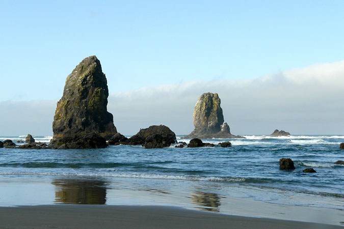 Cannon Beach Rocks